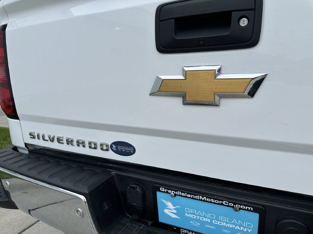2016 Chevrolet Silverado 1500 LT LT1