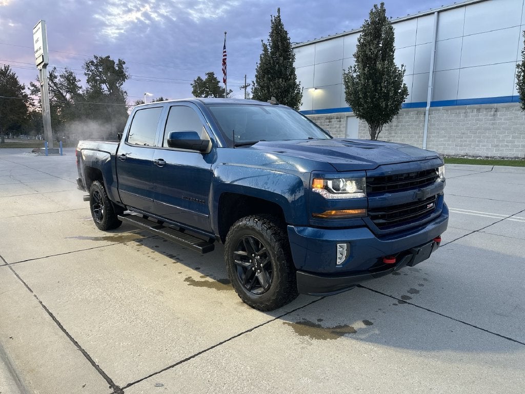 2017 Chevrolet Silverado 1500 LT LT2