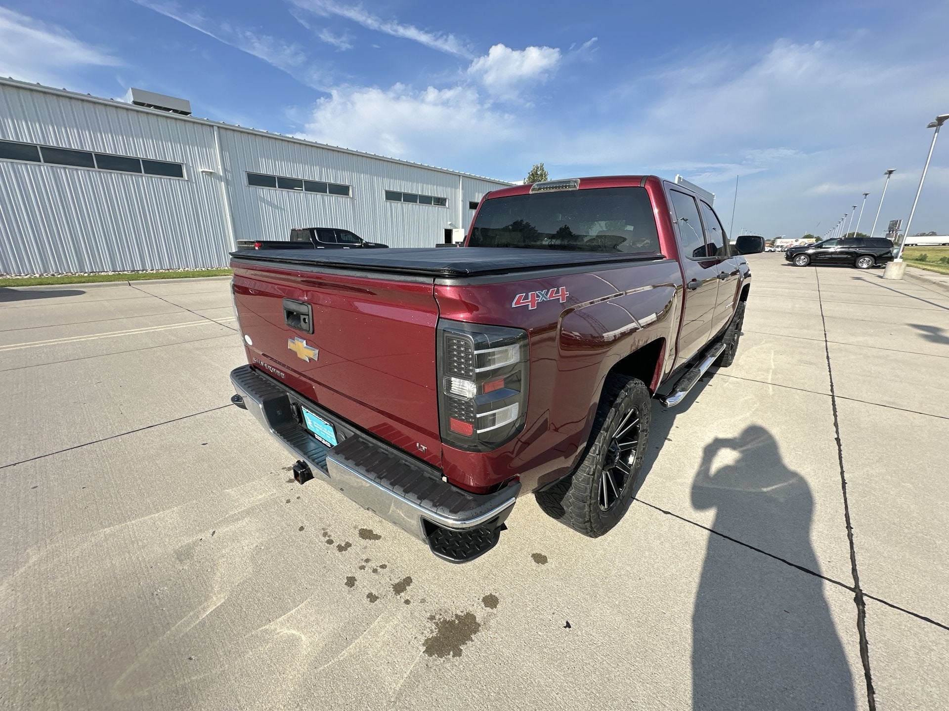 2014 Chevrolet Silverado 1500 LT