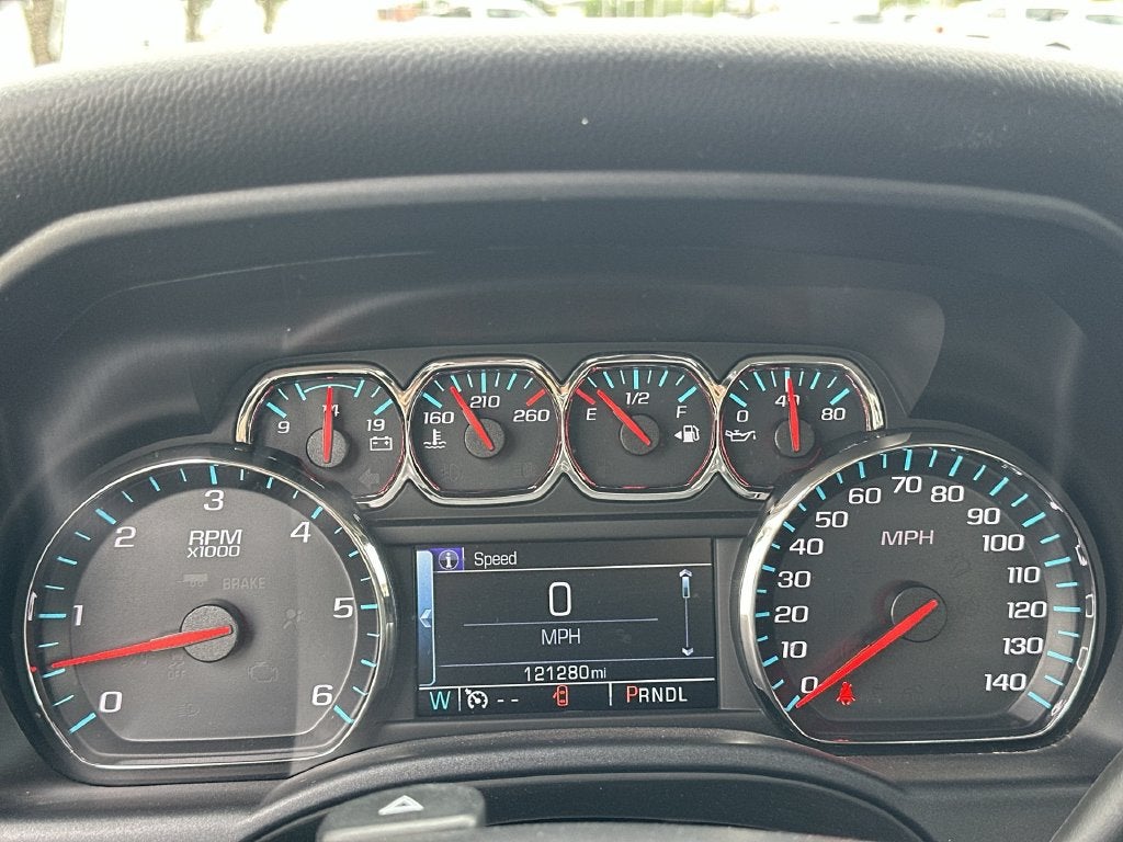 2017 Chevrolet Silverado 1500 LT LT1