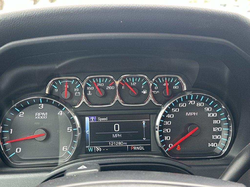 2017 Chevrolet Silverado 1500 LT LT1