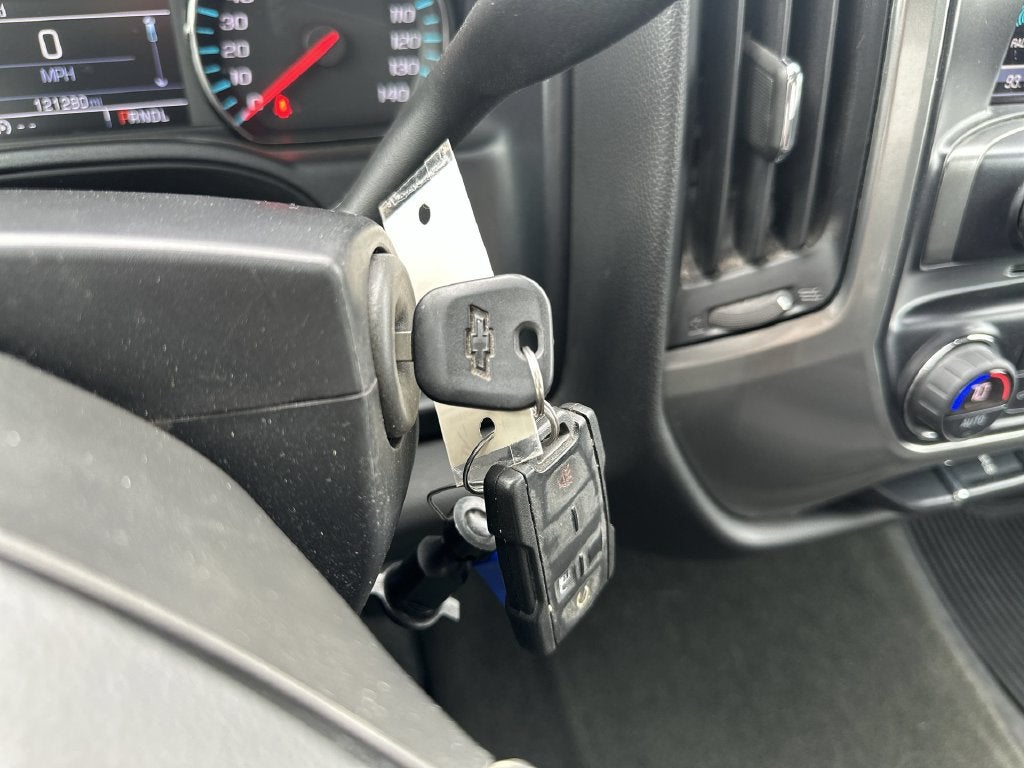 2017 Chevrolet Silverado 1500 LT LT1