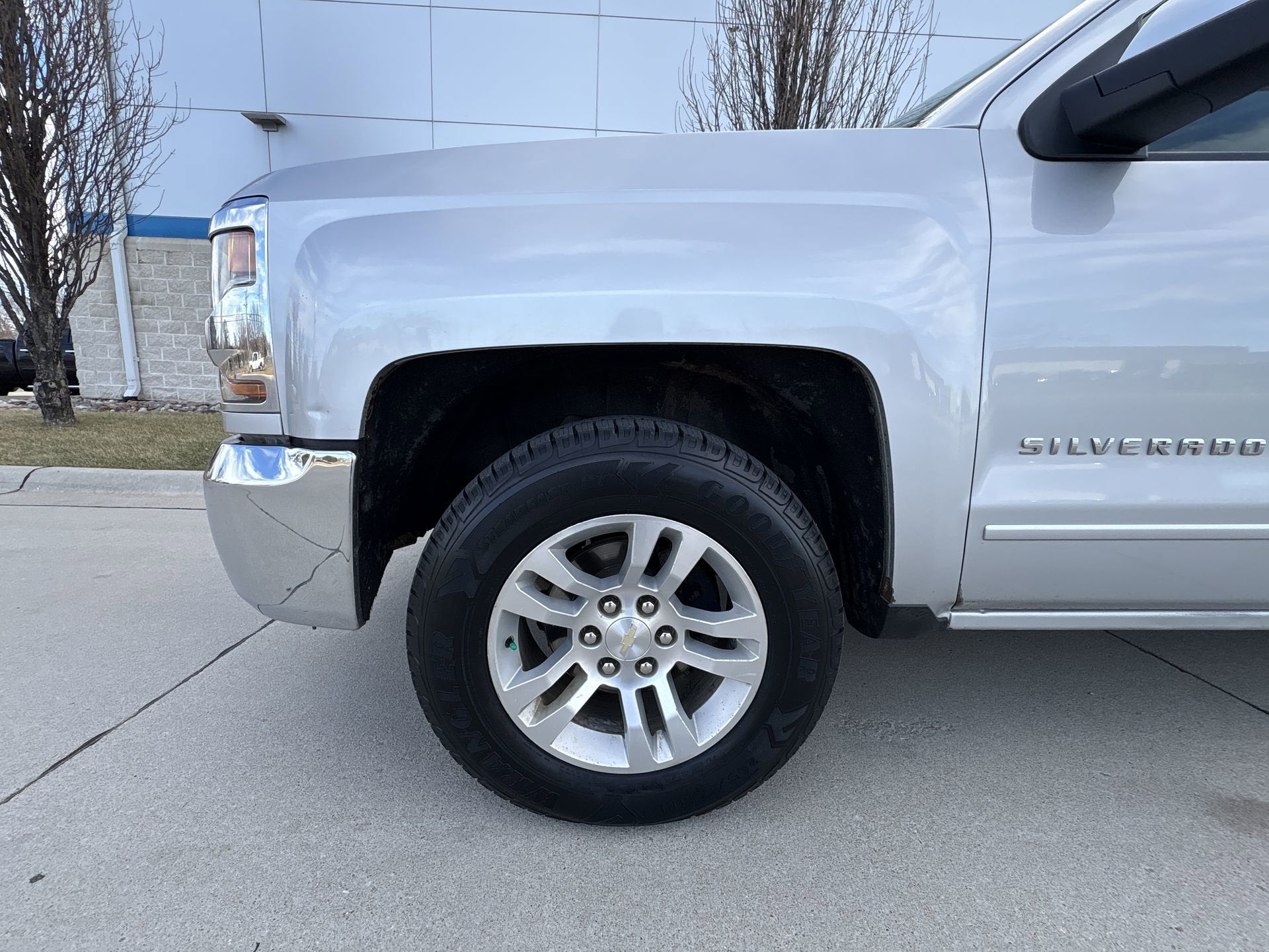 2017 Chevrolet Silverado 1500 LT