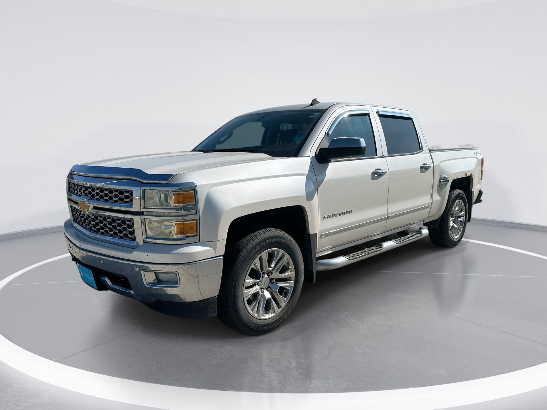2014 Chevrolet Silverado 1500 LTZ