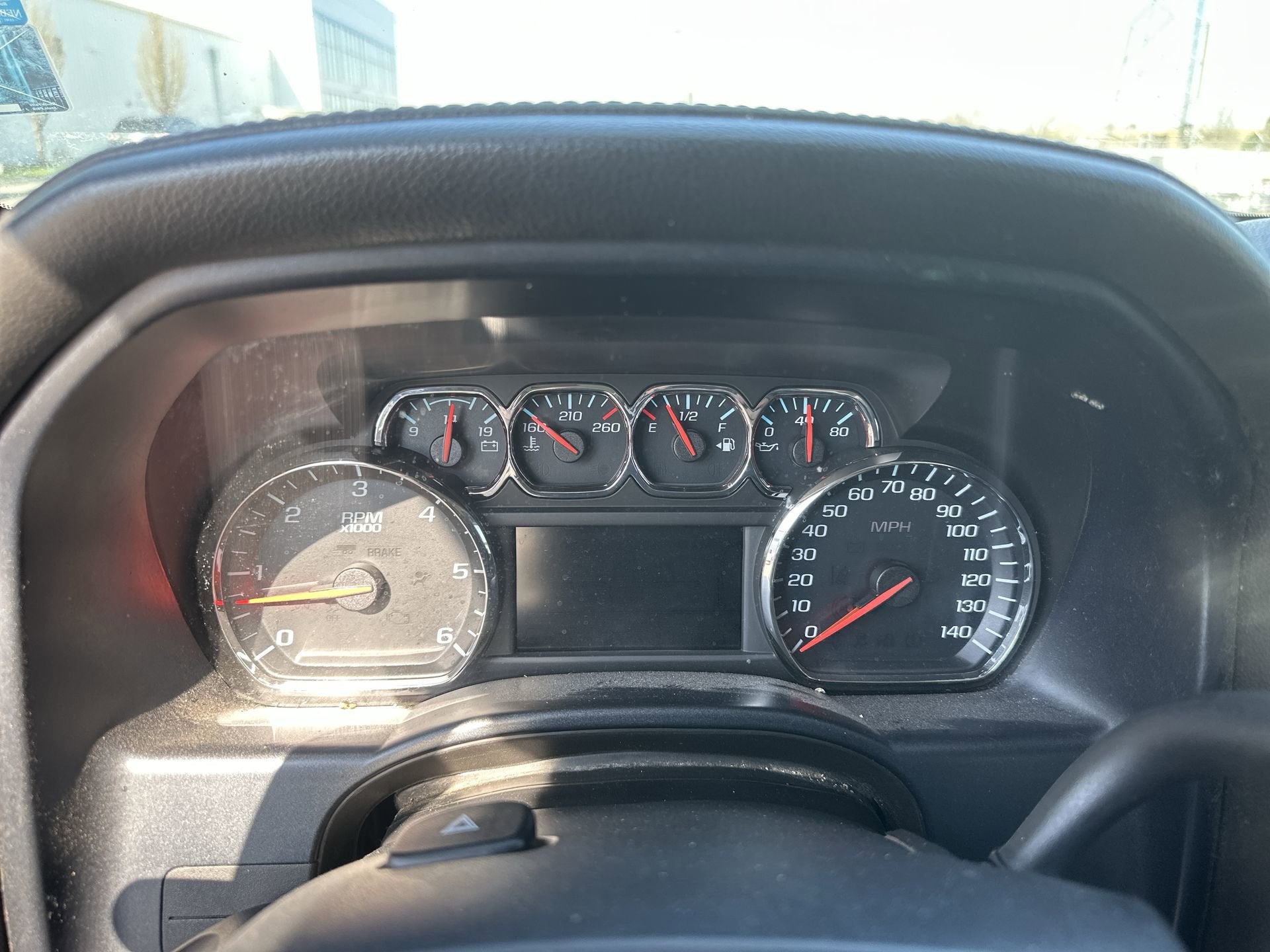 2014 Chevrolet Silverado 1500 LTZ