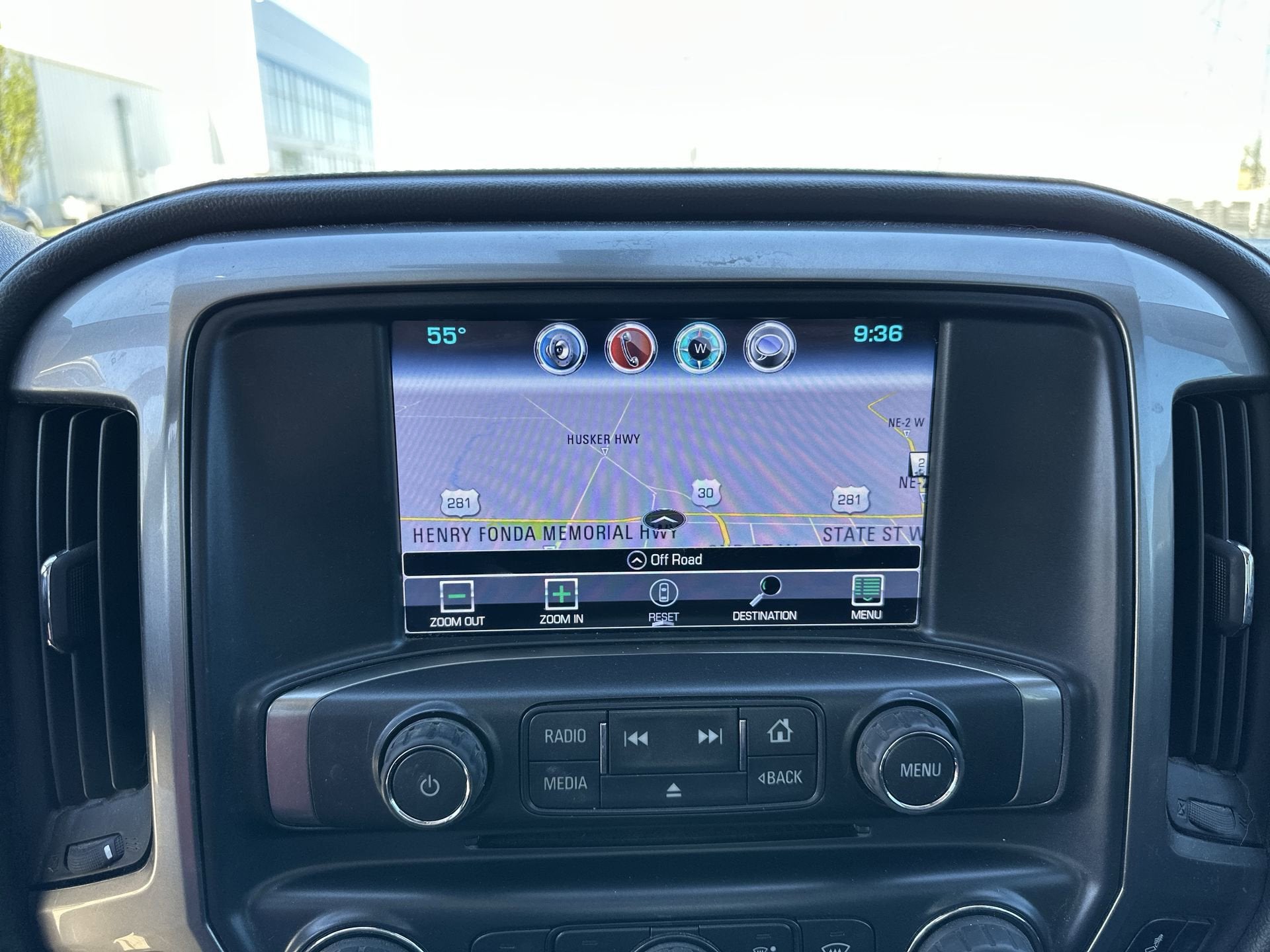 2017 Chevrolet Silverado 1500 LTZ