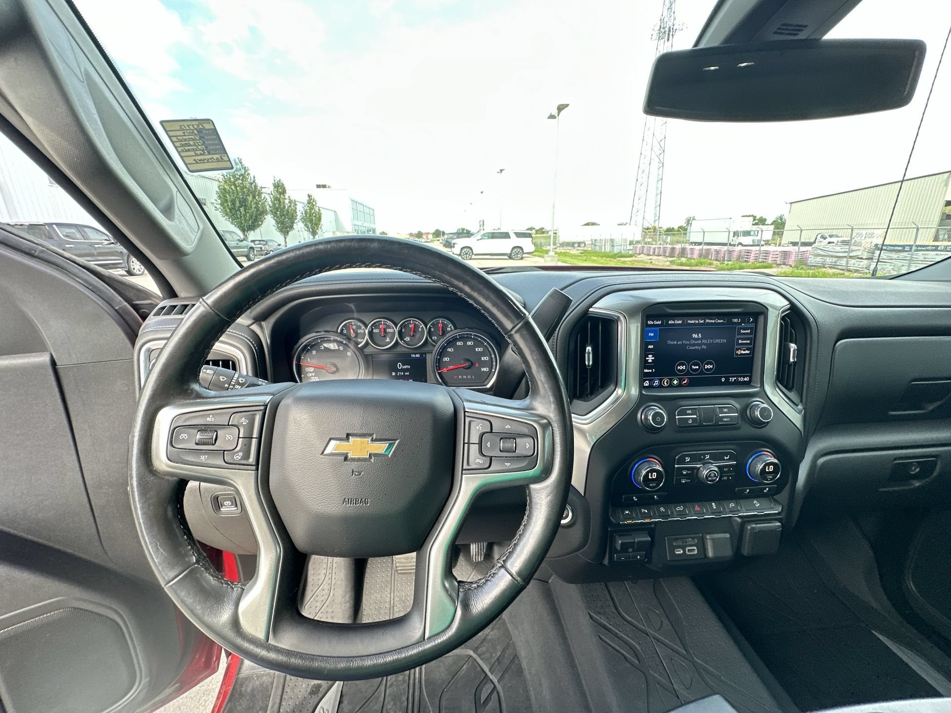 2019 Chevrolet Silverado 1500 LTZ
