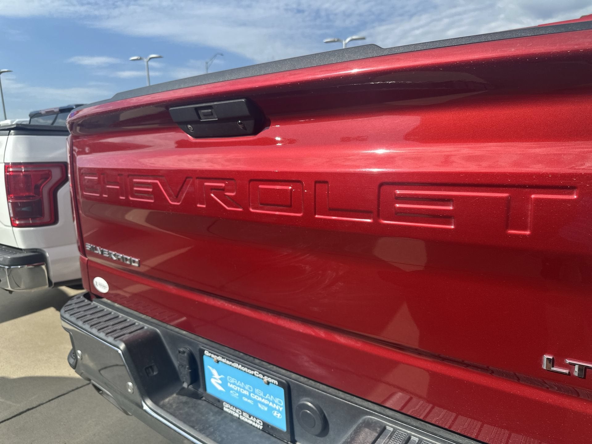 2019 Chevrolet Silverado 1500 LTZ