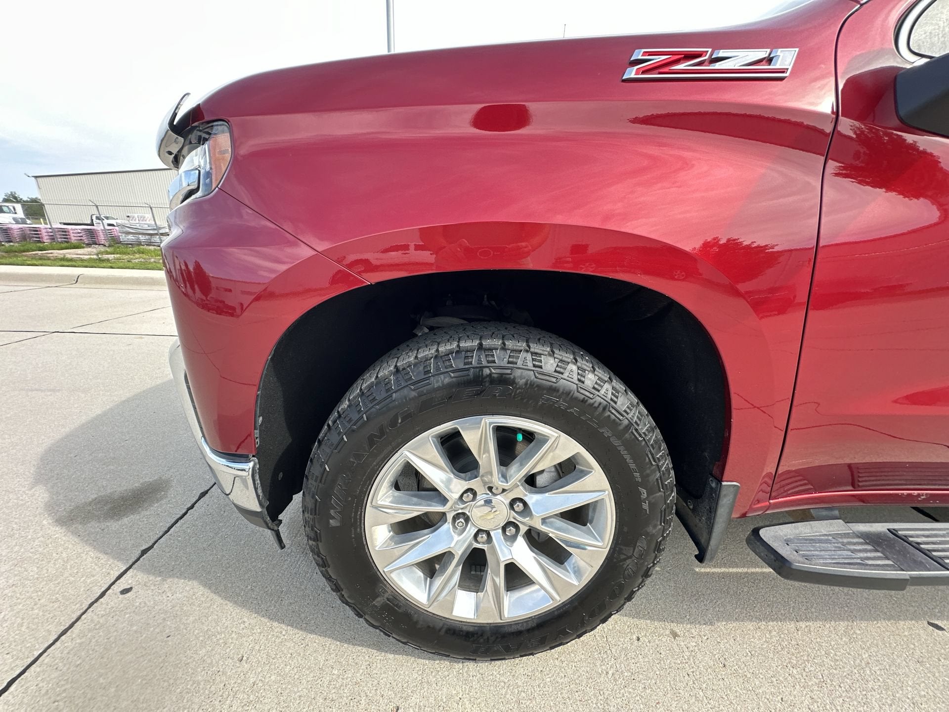 2019 Chevrolet Silverado 1500 LTZ