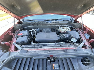 2022 Chevrolet Silverado 1500 LTD LTZ