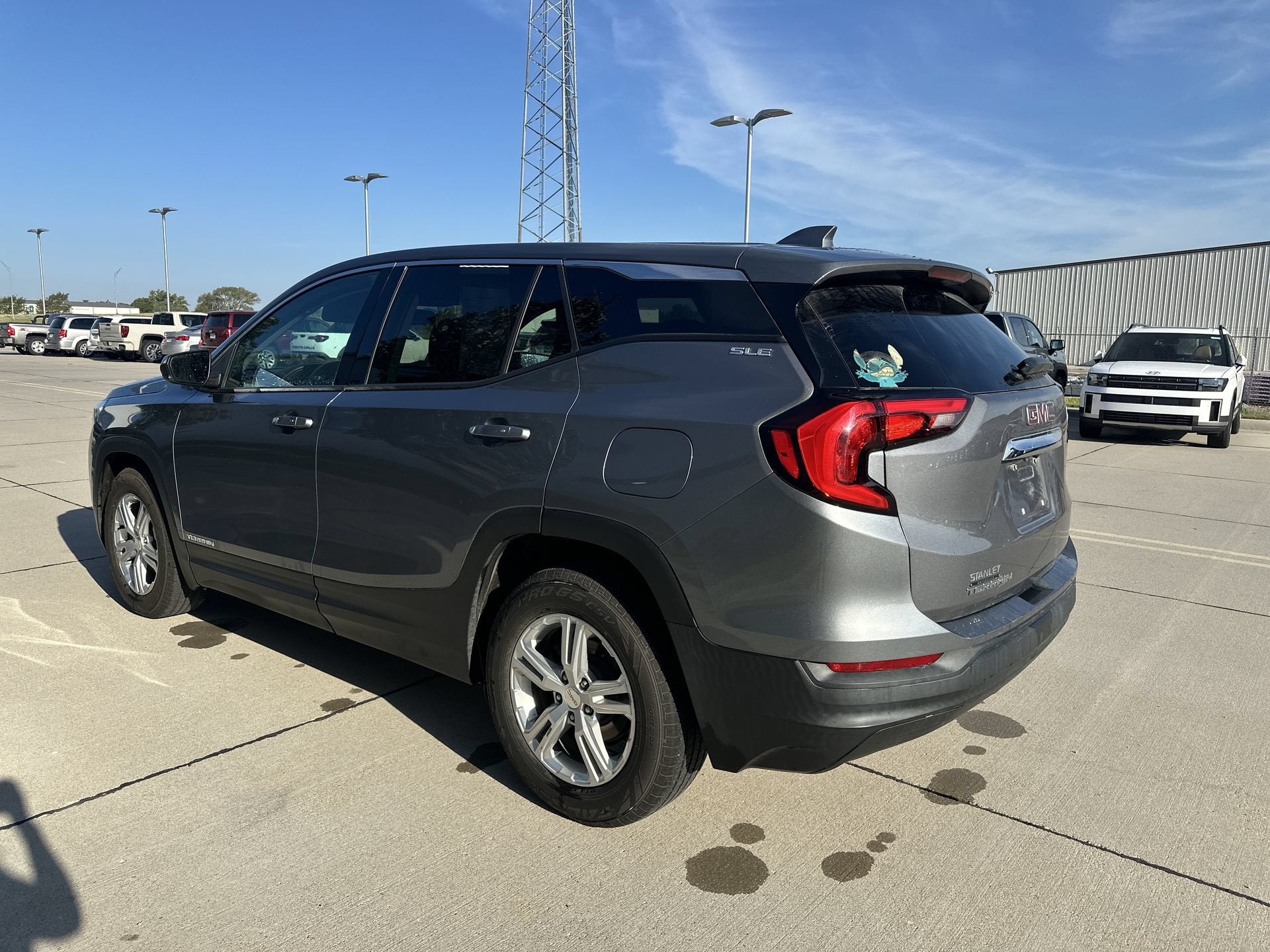2018 GMC Terrain SLE
