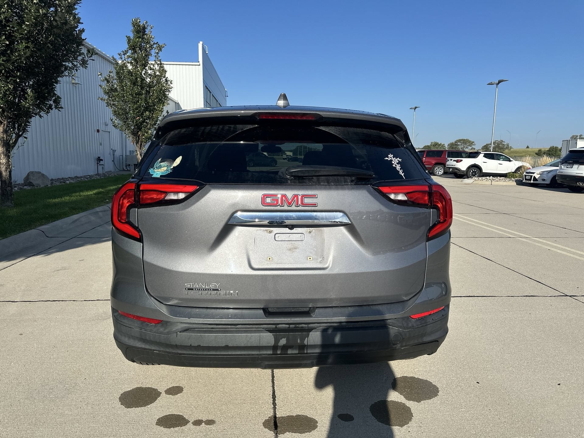 2018 GMC Terrain SLE