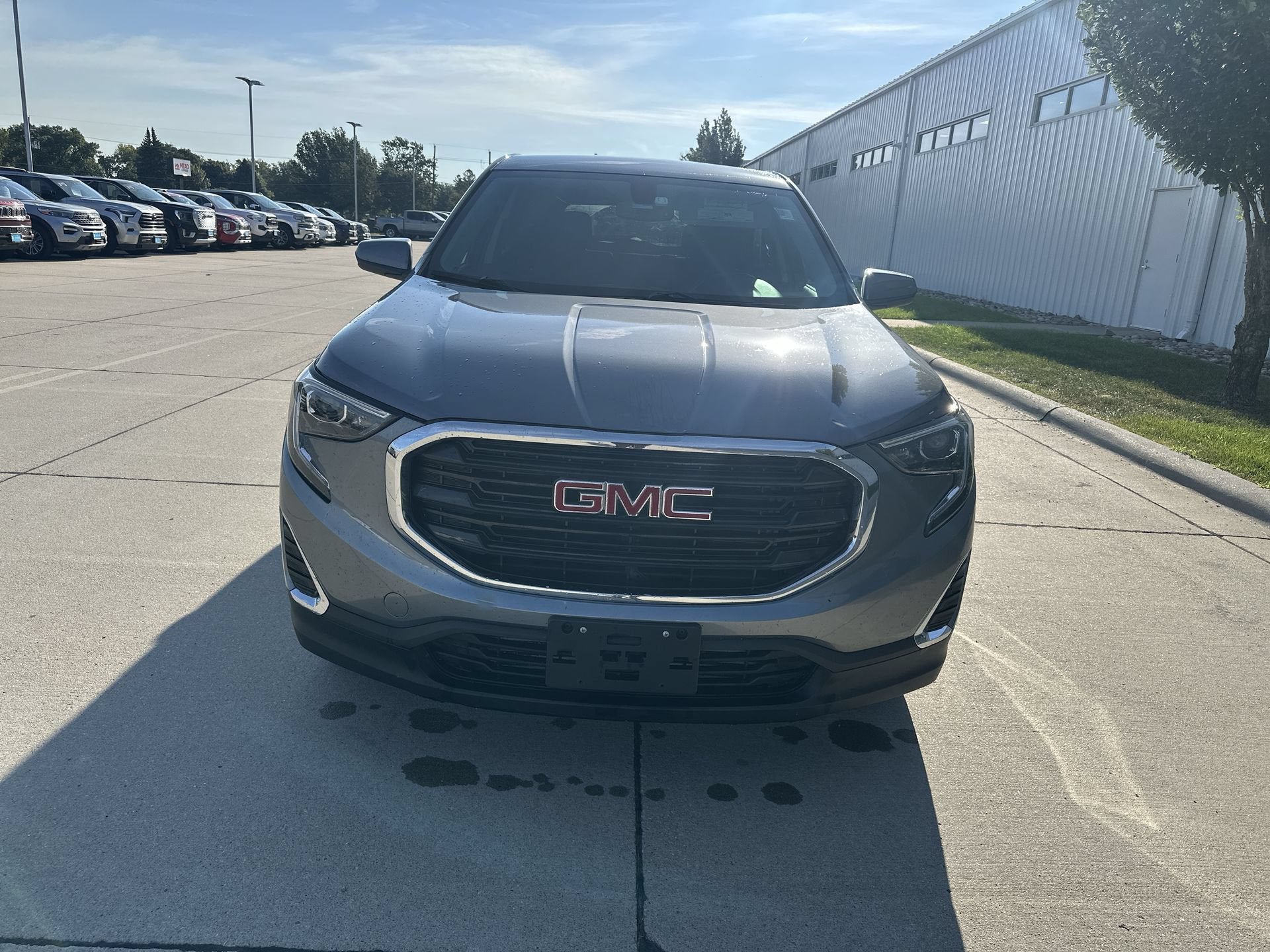 2018 GMC Terrain SLE