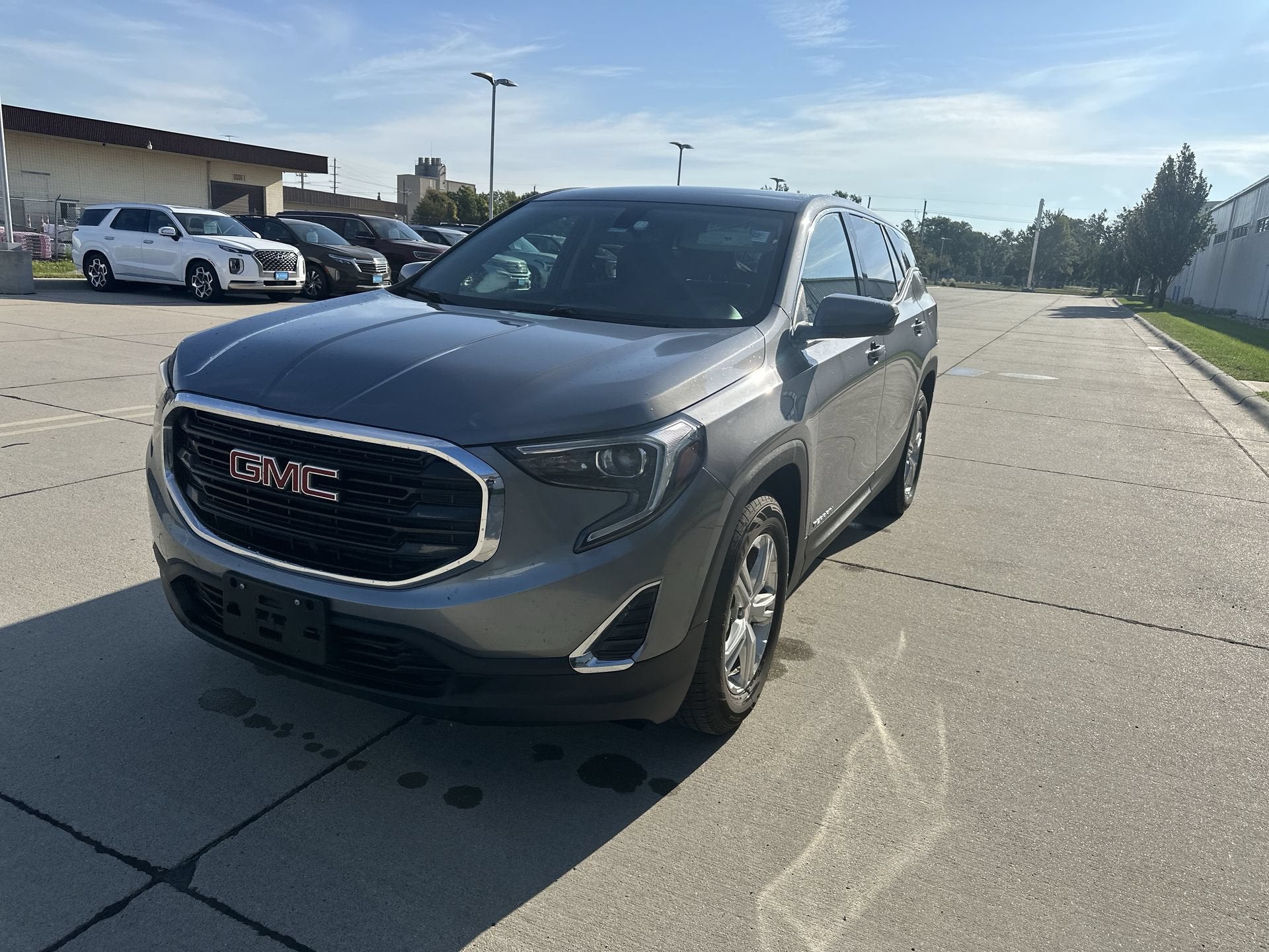 2018 GMC Terrain SLE