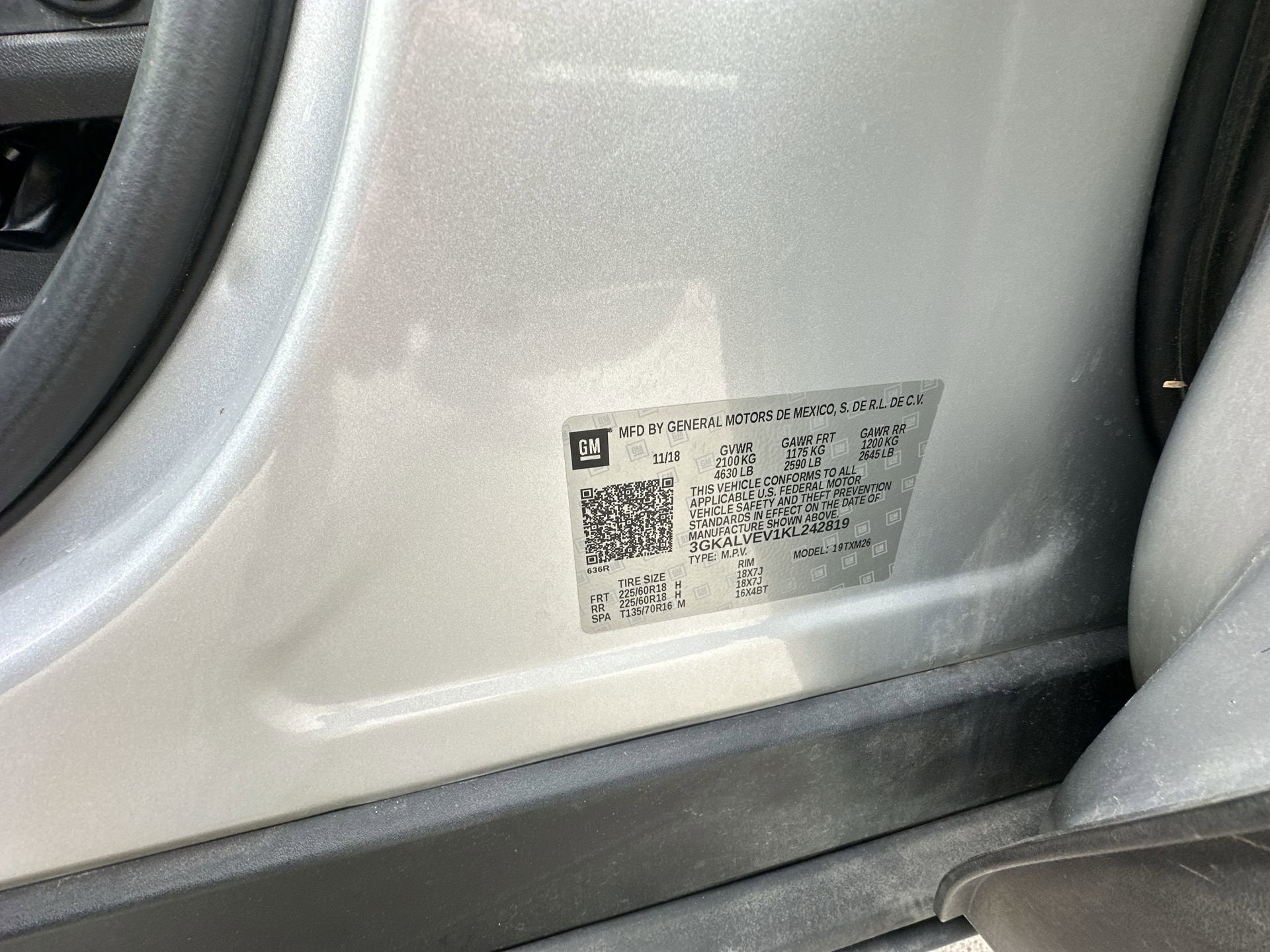 2019 GMC Terrain SLT