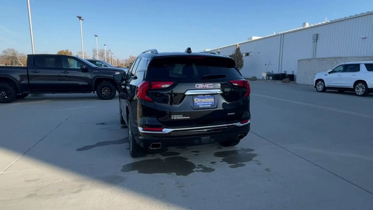 2018 GMC Terrain Denali