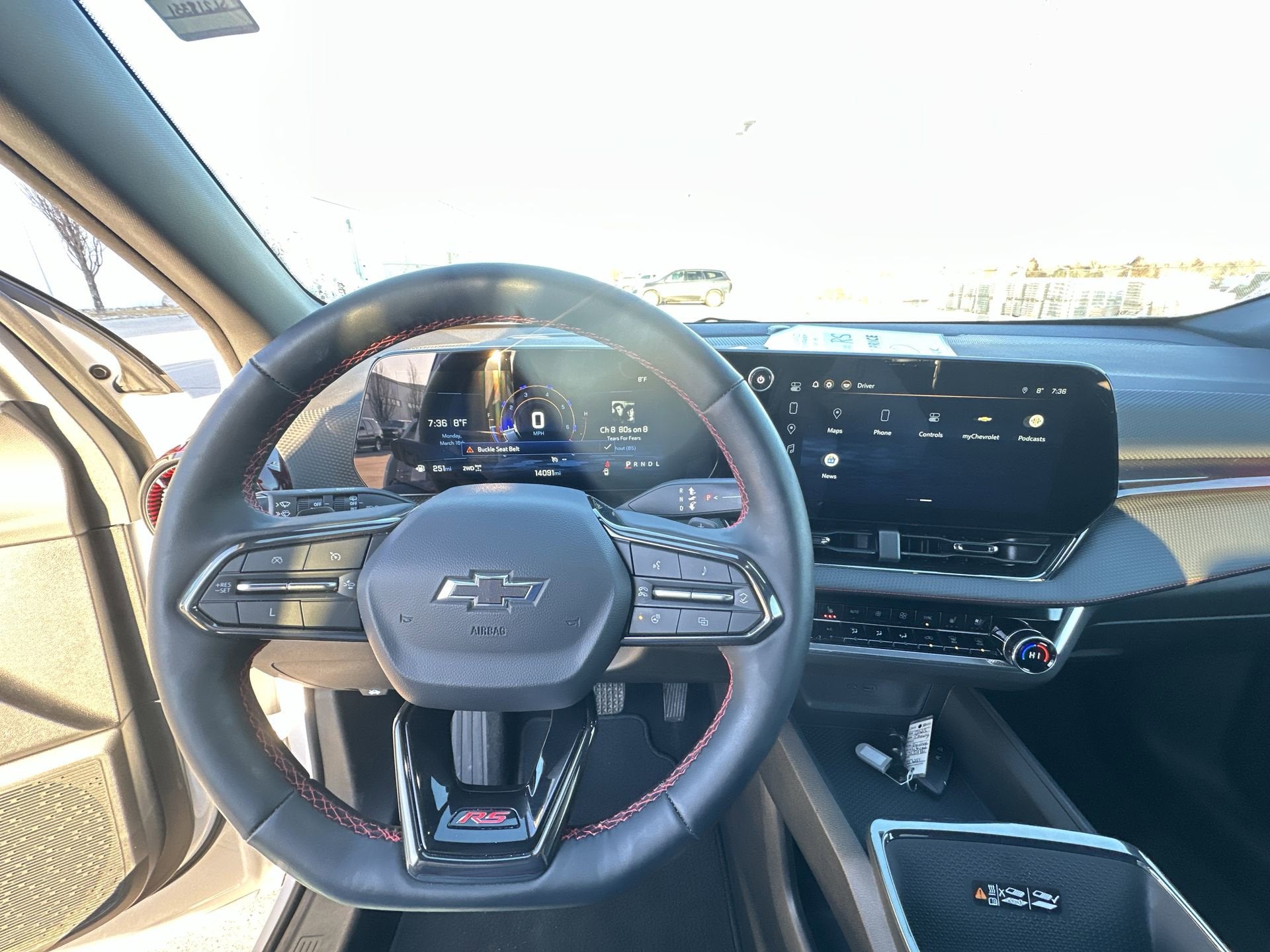 2025 Chevrolet Equinox AWD RS