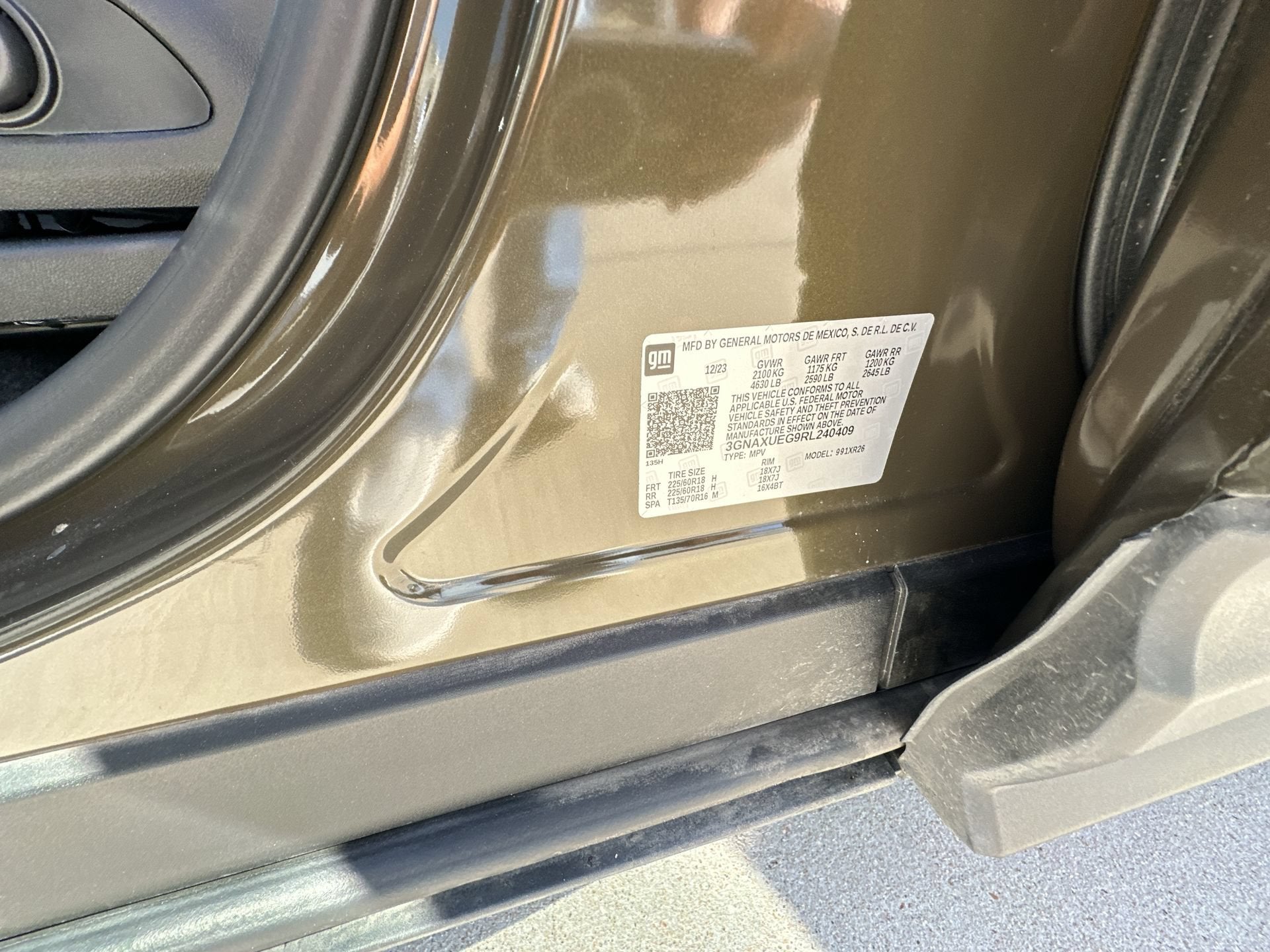 2024 Chevrolet Equinox LT