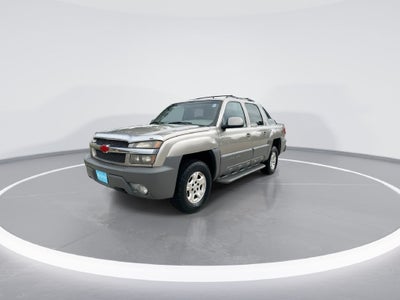 2002 Chevrolet Avalanche 1500 Base 130 WB