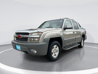 2002 Chevrolet Avalanche 1500 Base 130 WB