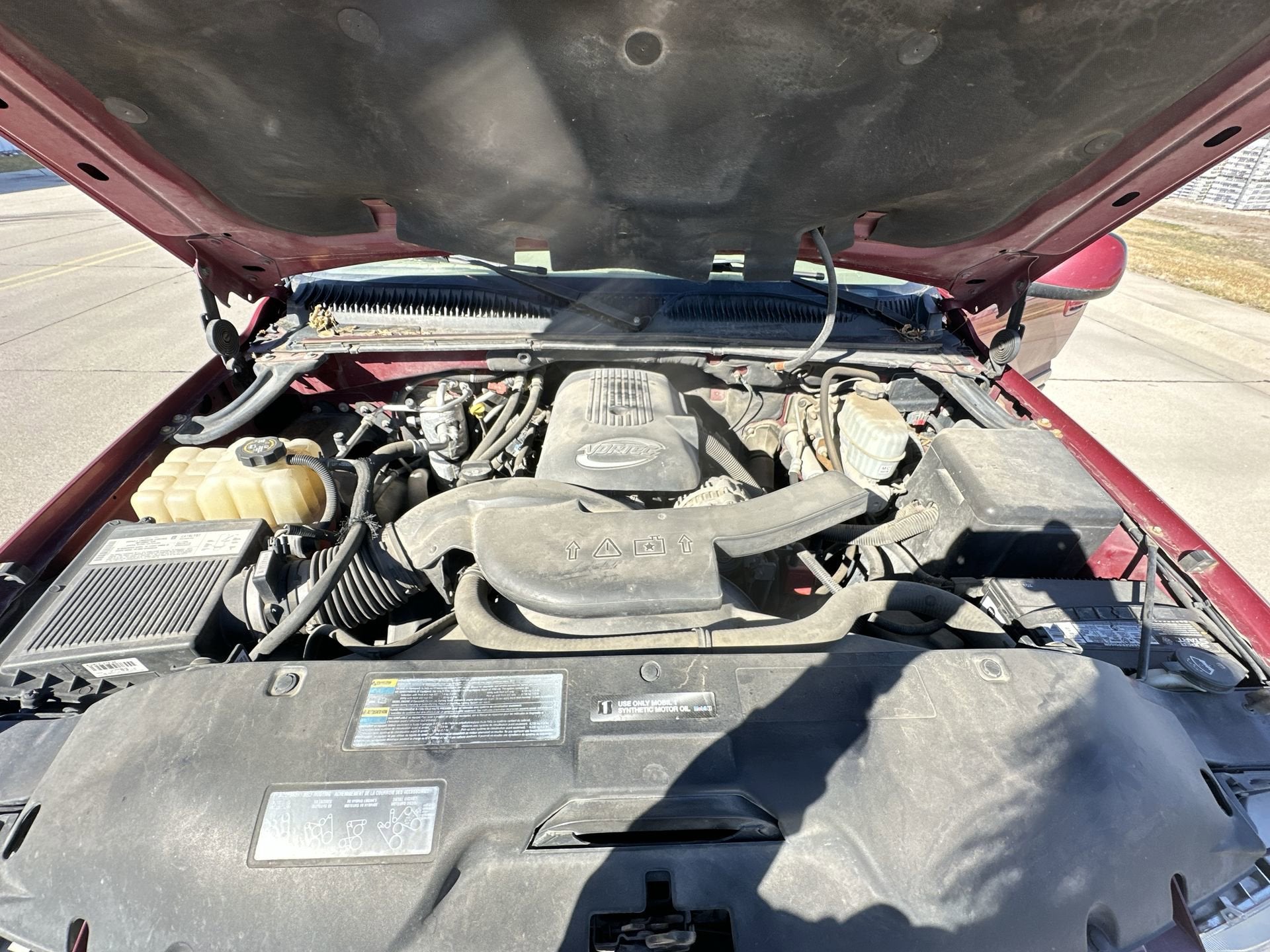 2004 Chevrolet Suburban Z71