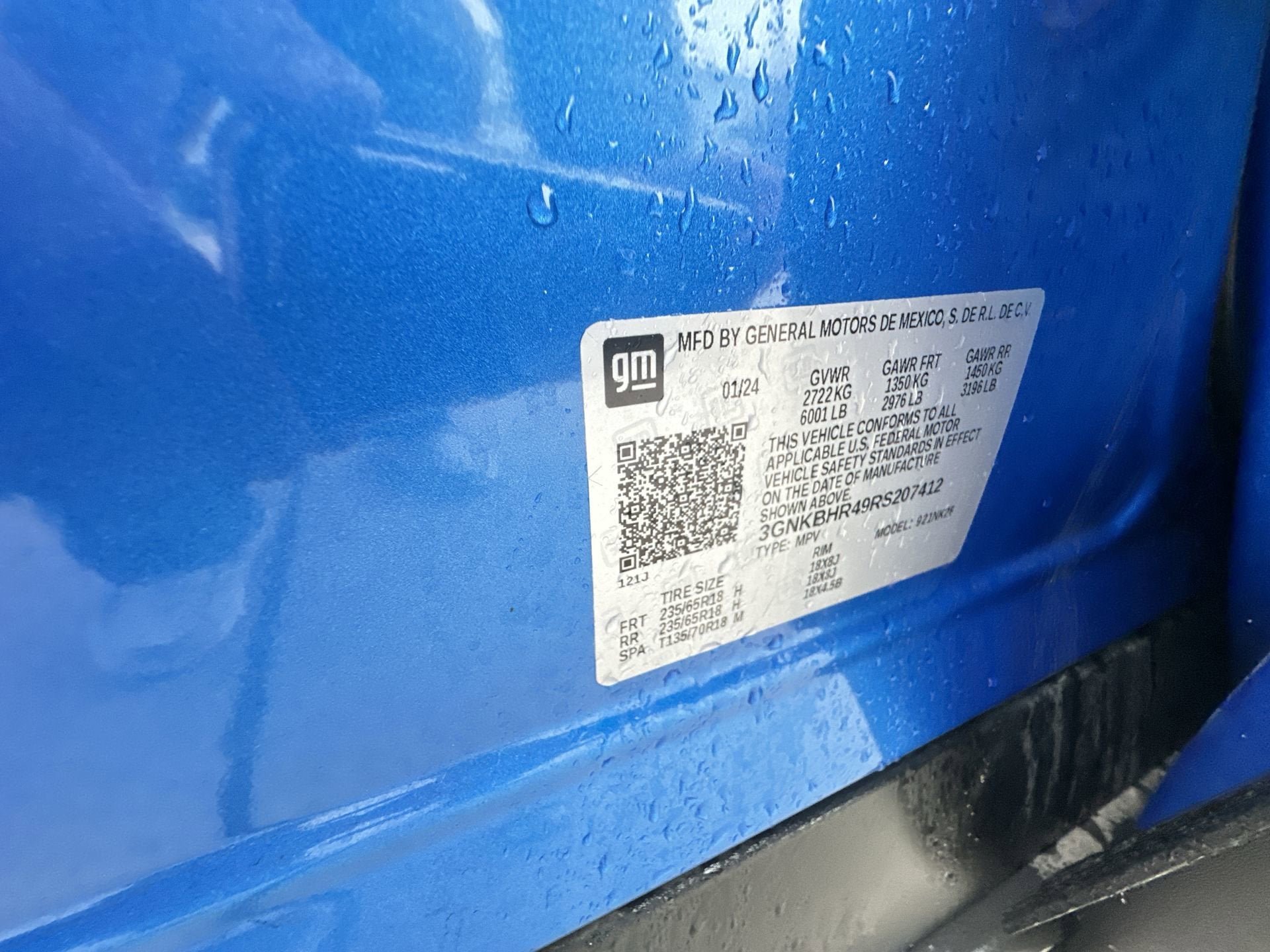 2024 Chevrolet Blazer LT