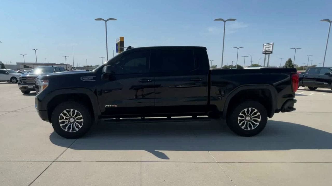 2019 GMC Sierra 1500 AT4