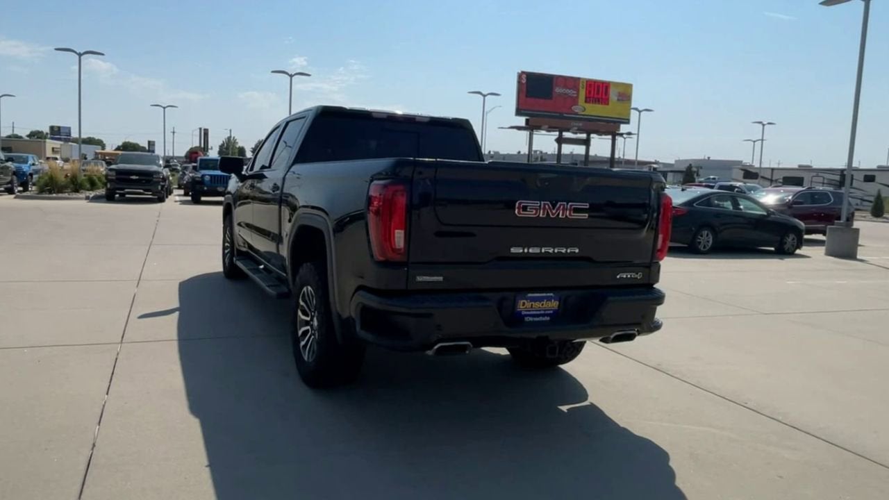 2019 GMC Sierra 1500 AT4
