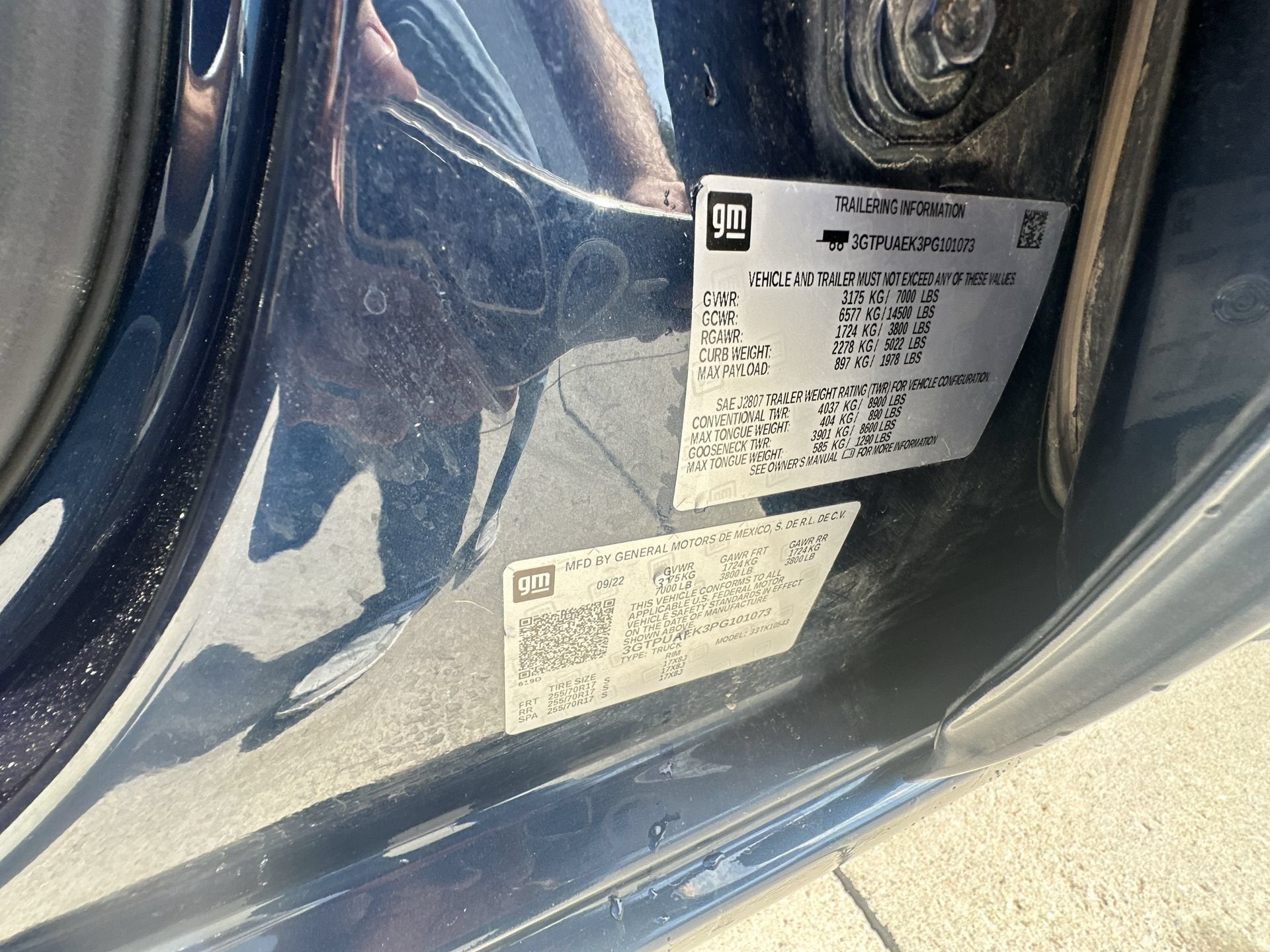 2023 GMC Sierra 1500 Pro