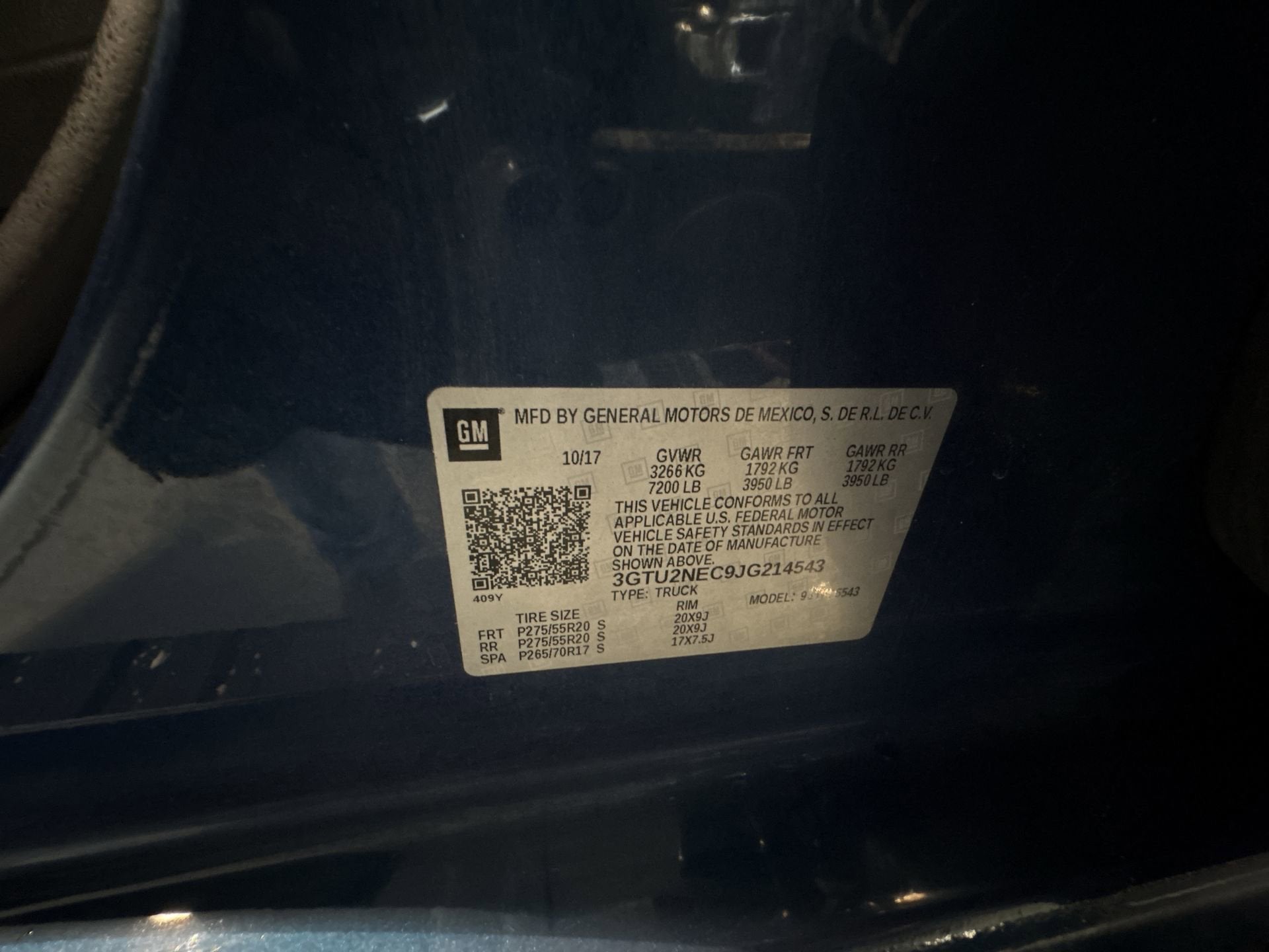 2018 GMC Sierra 1500 SLT