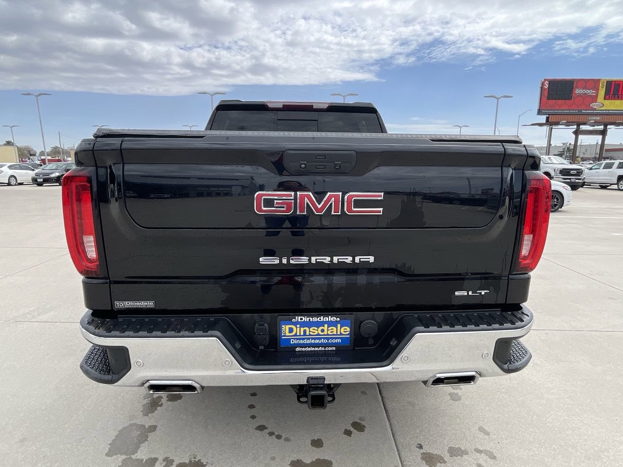 2020 GMC Sierra 1500 SLT
