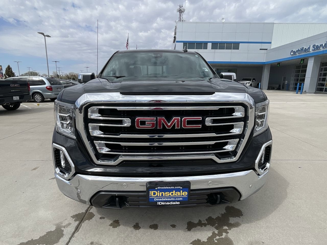 2020 GMC Sierra 1500 SLT