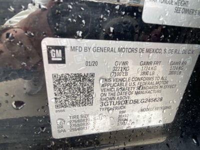 2020 GMC Sierra 1500 SLT