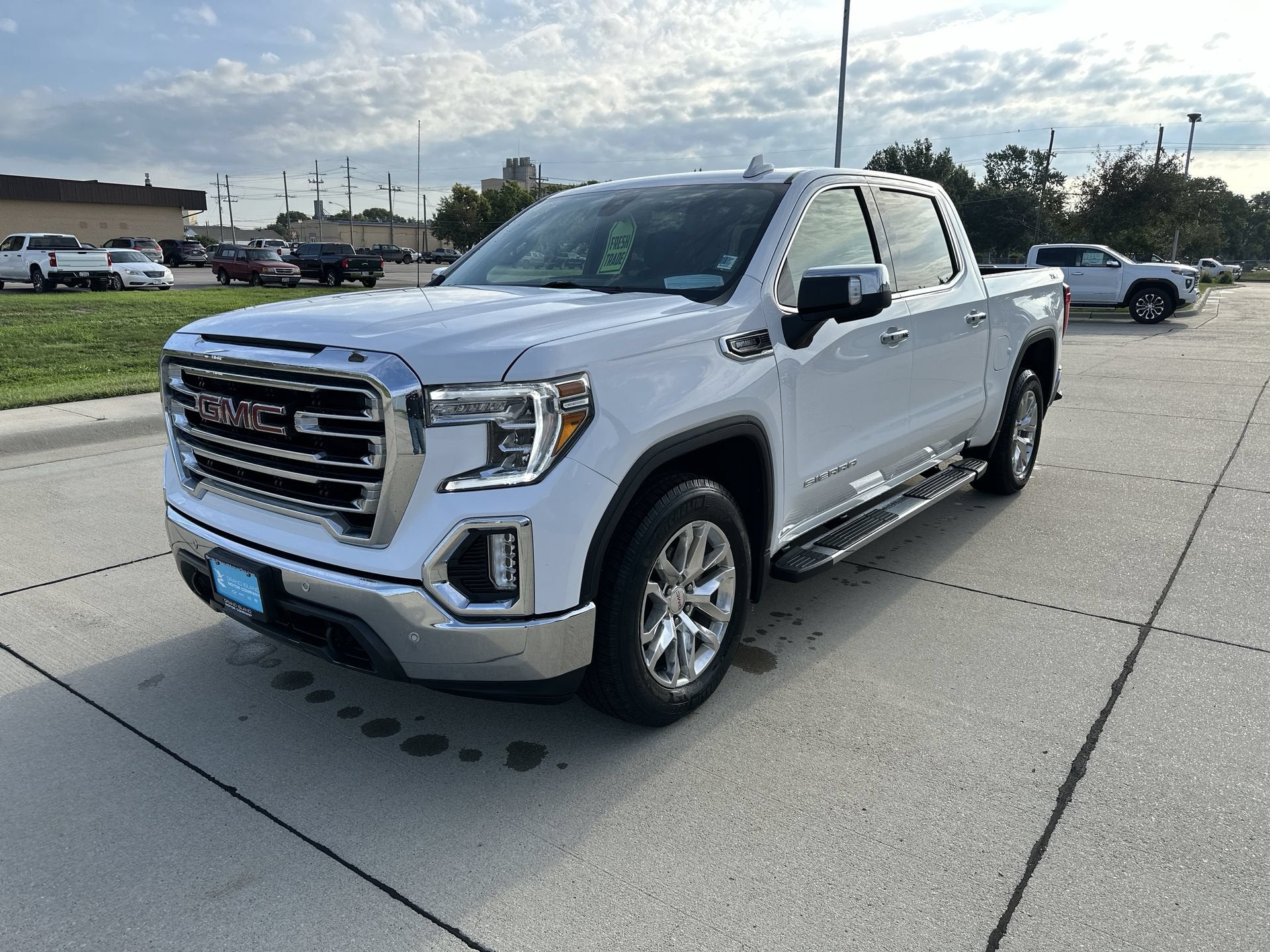 2022 GMC Sierra 1500 Limited SLT