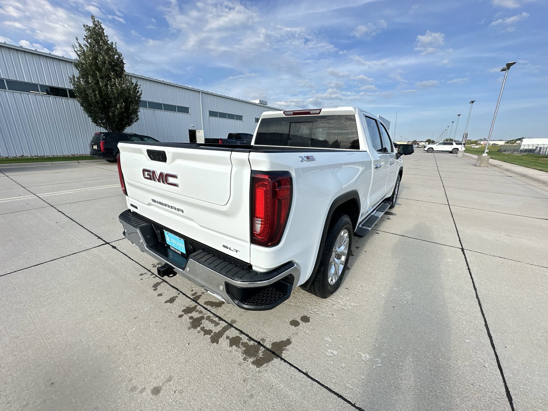 2022 GMC Sierra 1500 Limited SLT