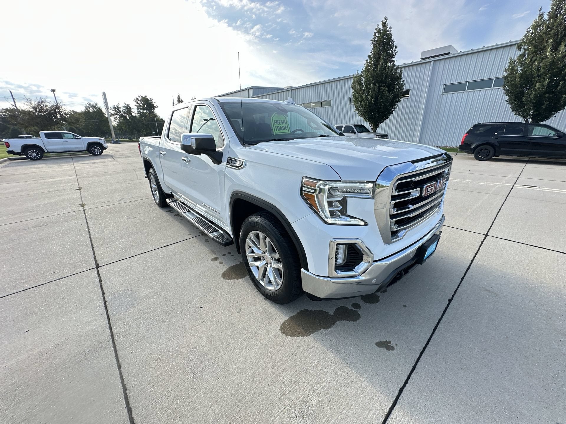 2022 GMC Sierra 1500 Limited SLT