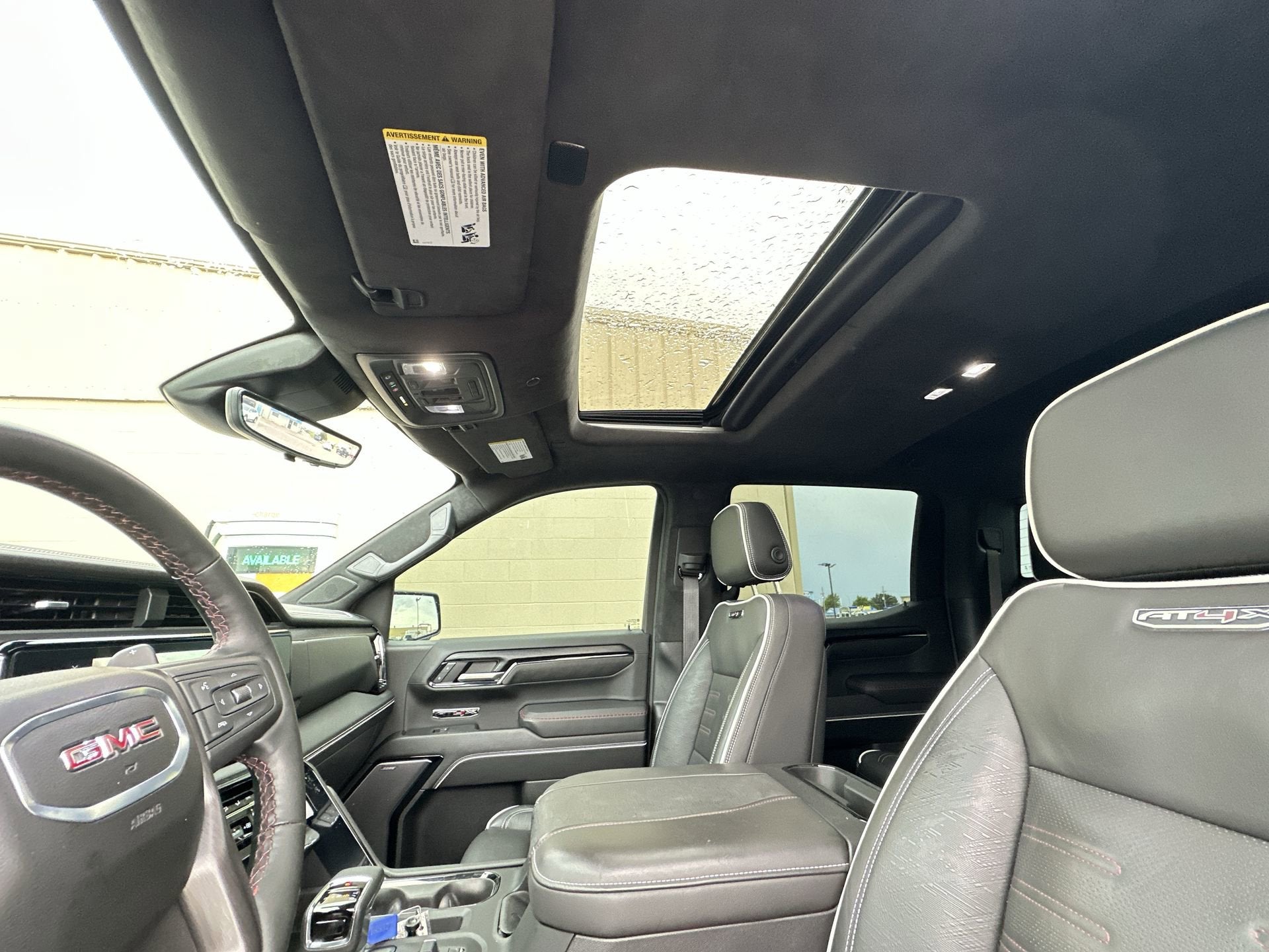 2025 GMC Sierra 1500 AT4X