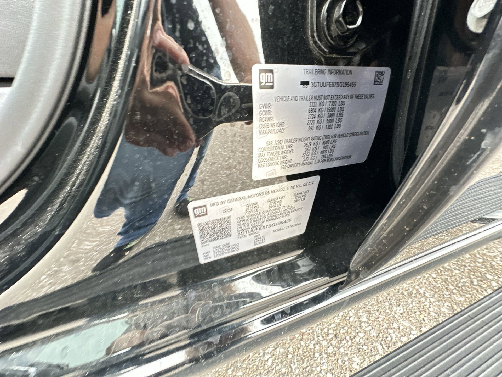 2025 GMC Sierra 1500 AT4X