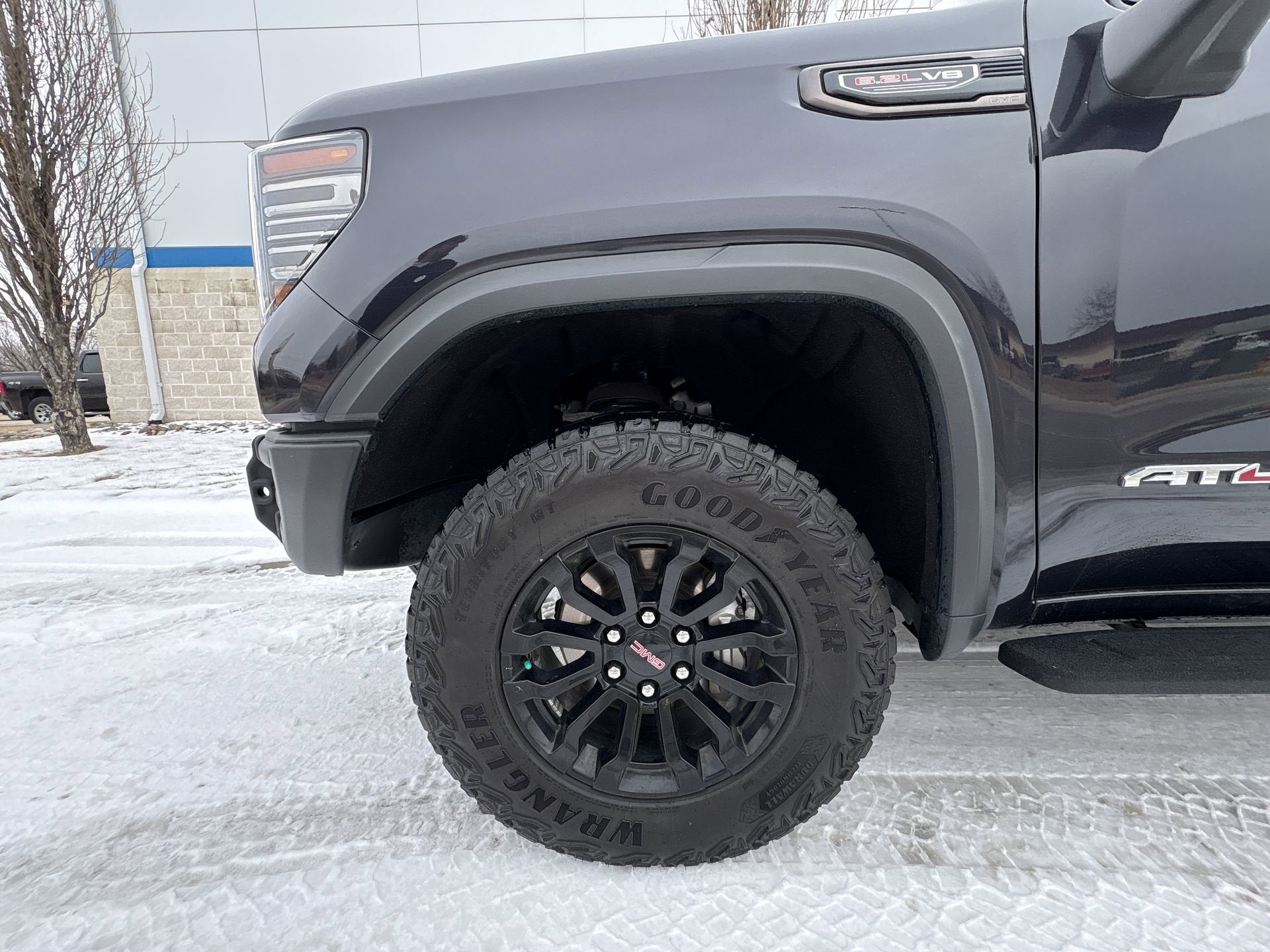 2023 GMC Sierra 1500 AT4X