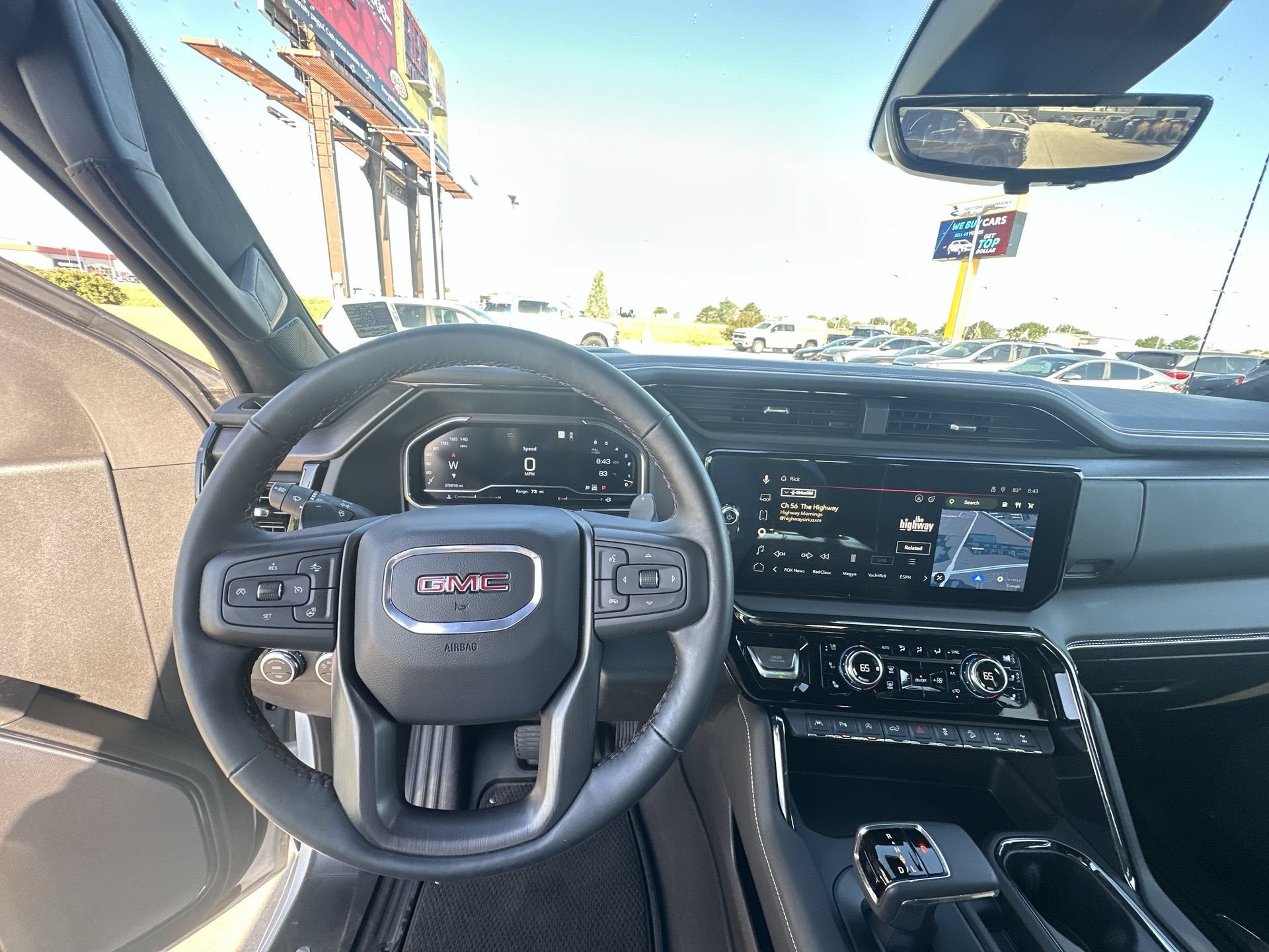 2024 GMC Sierra 1500 AT4X