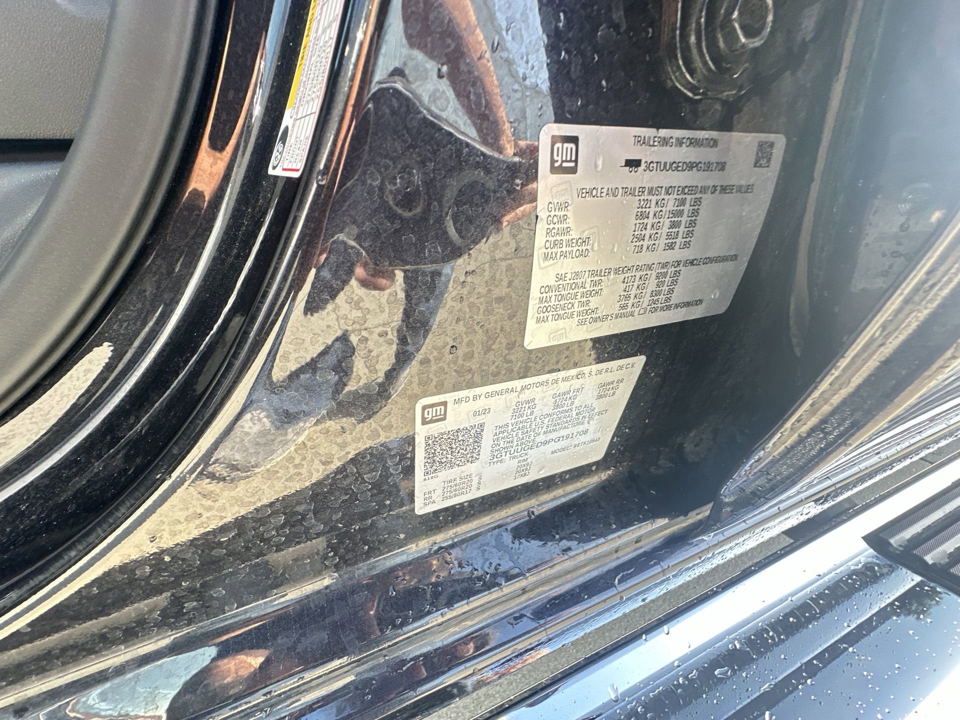 2023 GMC Sierra 1500 Denali