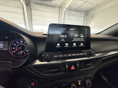 2021 Kia Forte GT-Line