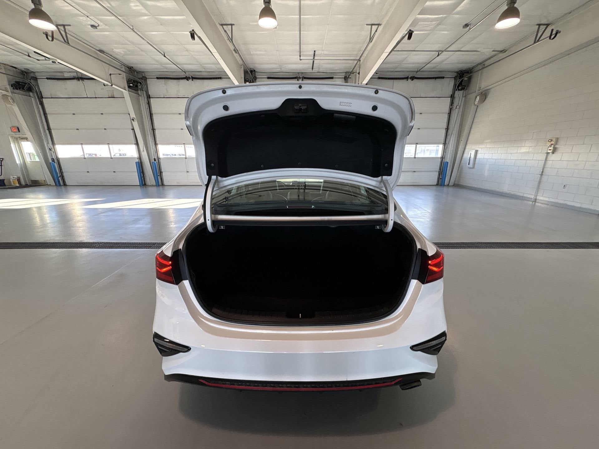 2021 Kia Forte GT-Line