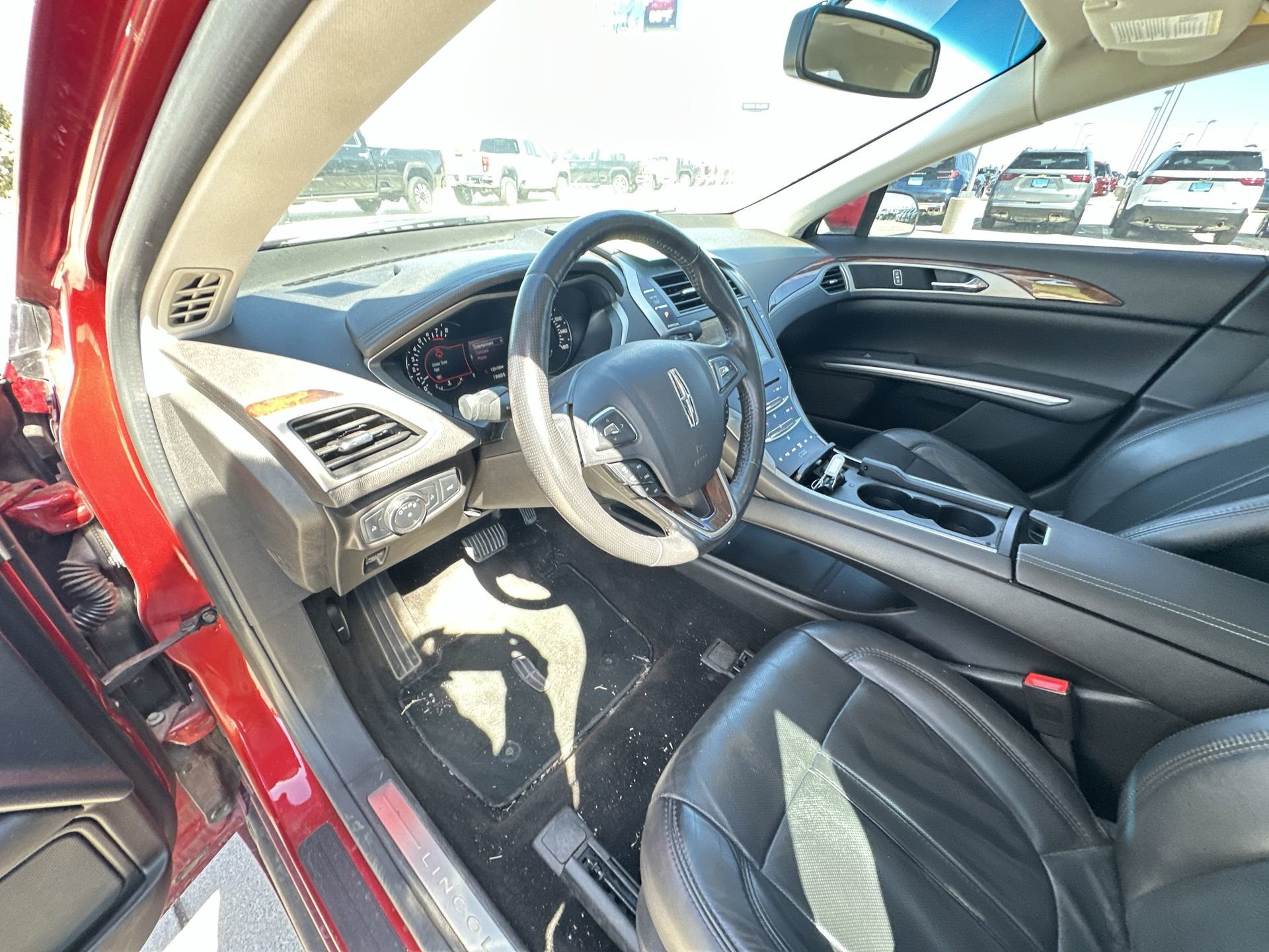 2014 Lincoln MKZ 4DR SDN AWD