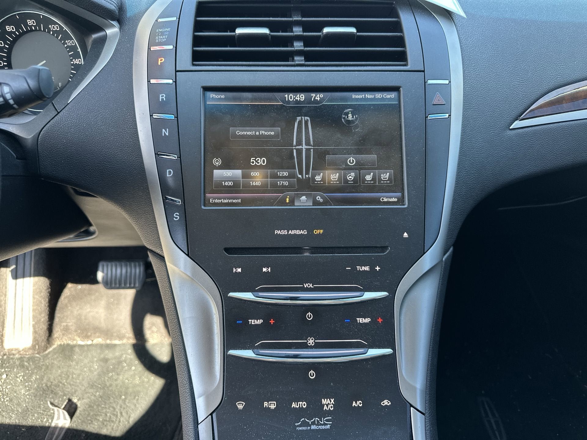 2014 Lincoln MKZ 4DR SDN AWD