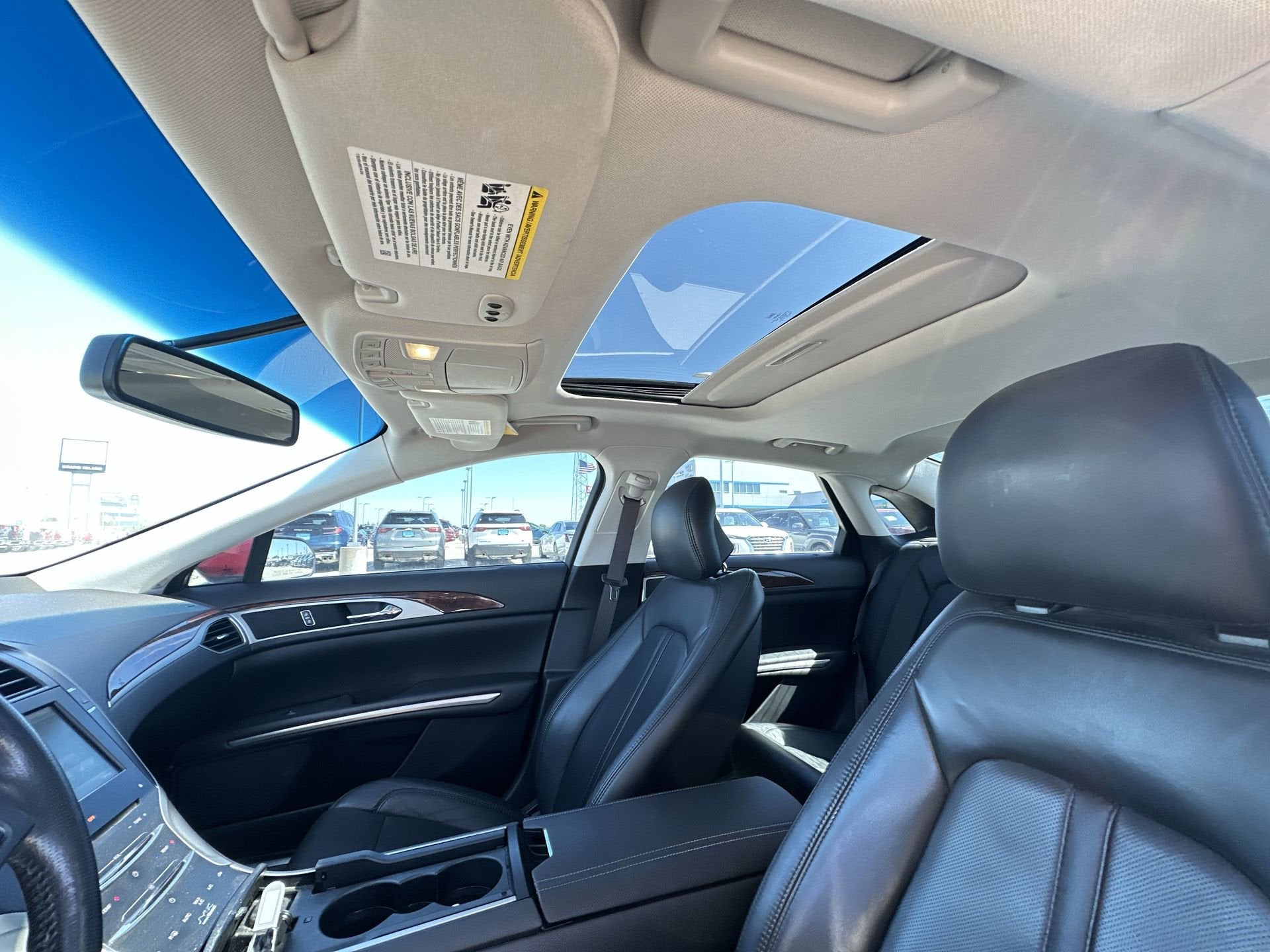 2014 Lincoln MKZ 4DR SDN AWD