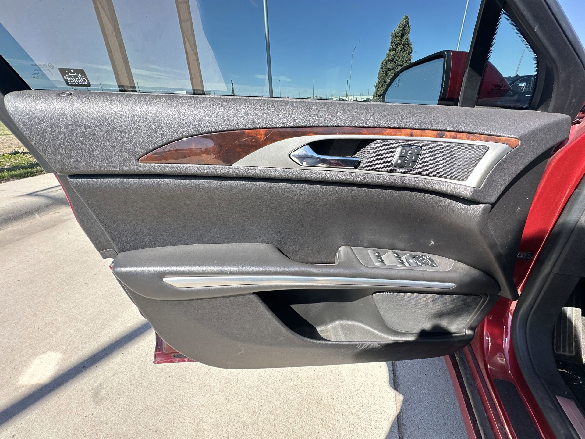2014 Lincoln MKZ 4DR SDN AWD