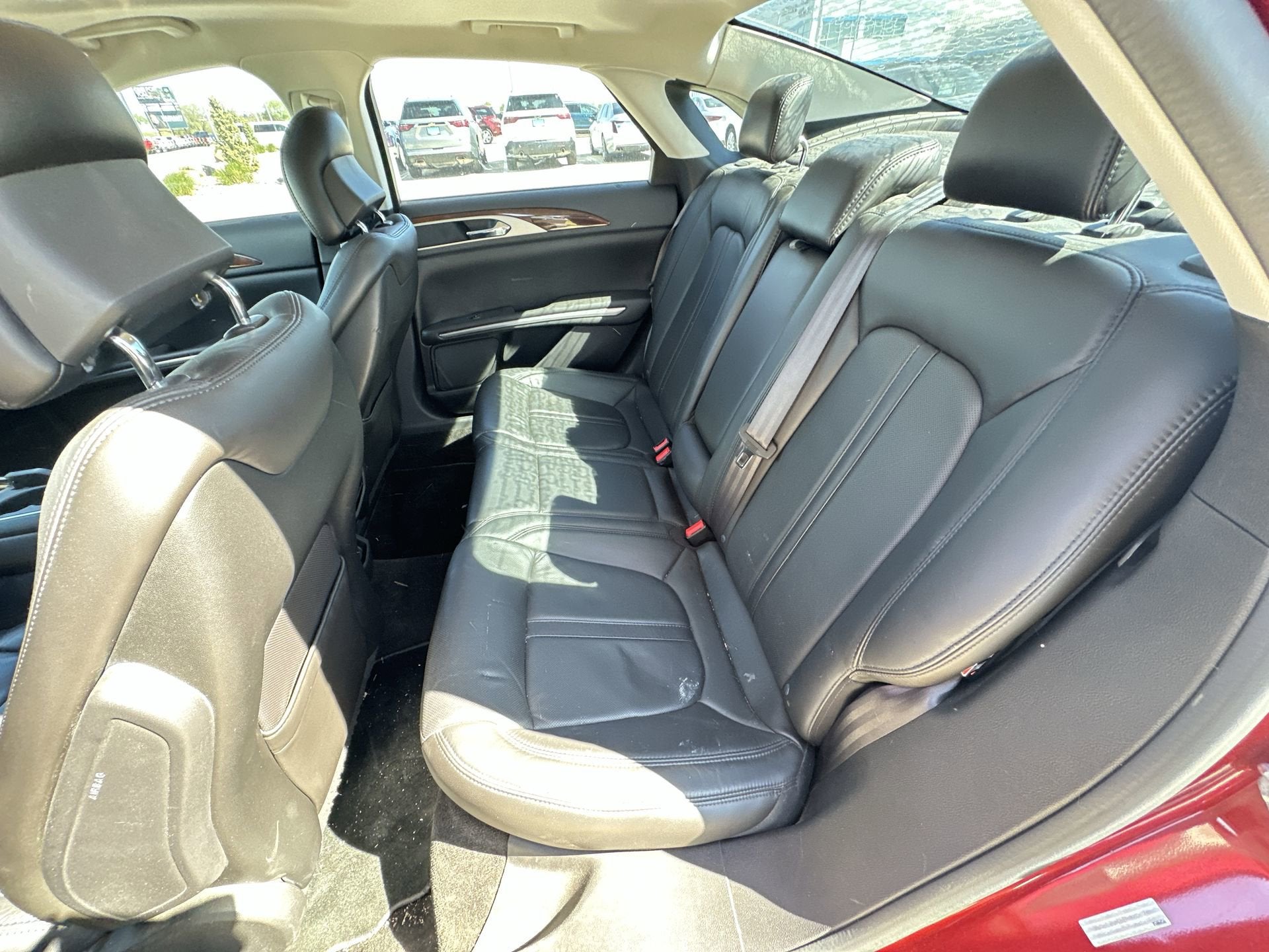 2014 Lincoln MKZ 4DR SDN AWD