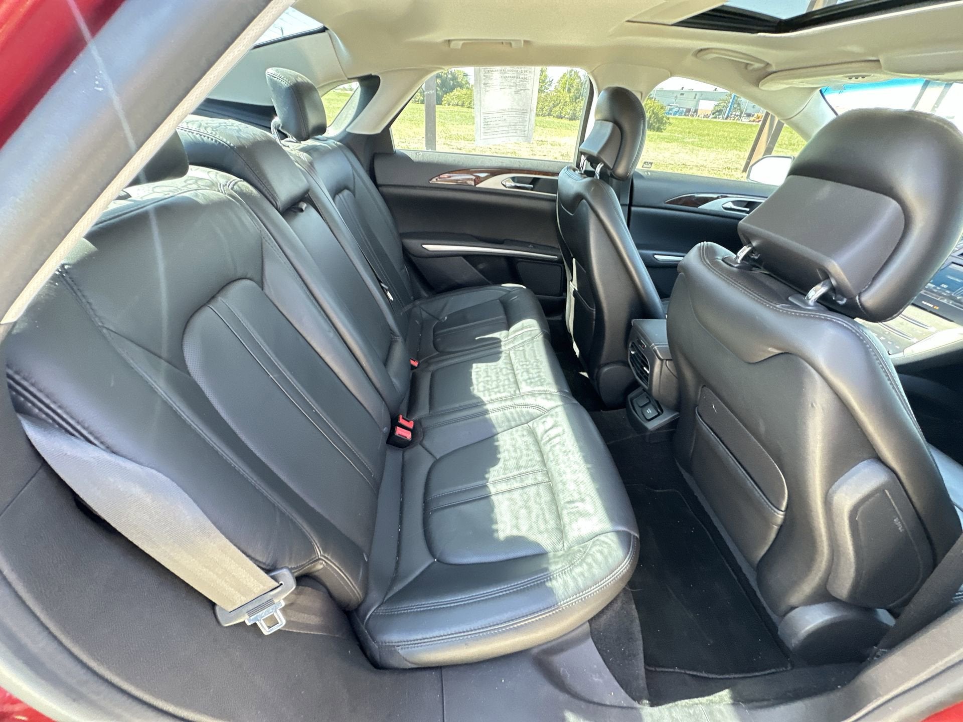 2014 Lincoln MKZ 4DR SDN AWD