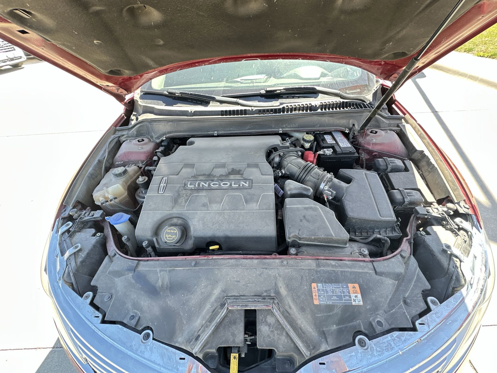 2014 Lincoln MKZ 4DR SDN AWD